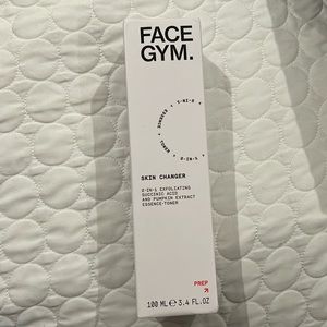Face gym skin changer 2 in 1 exfoliating succinic acid and pumpkin  essence